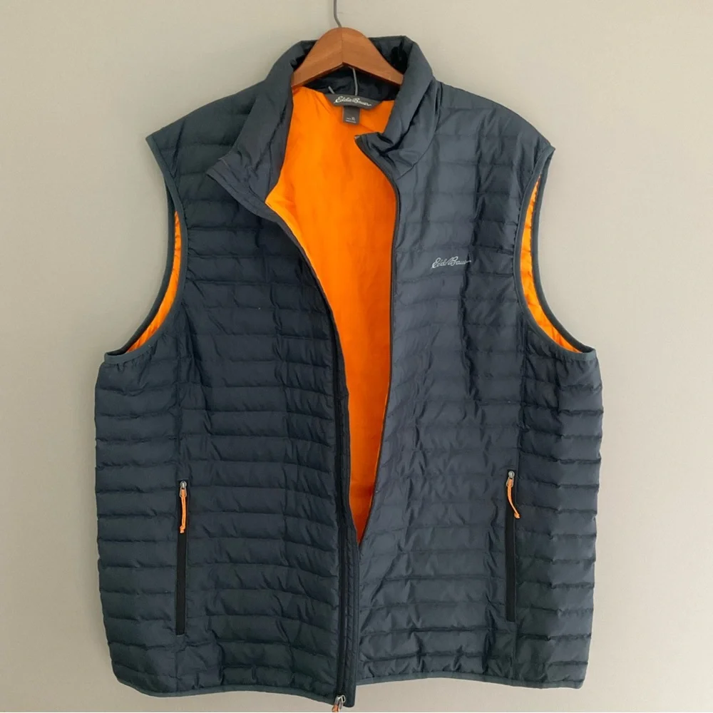 Eddie Bauer CirrusLite EB650 XL Down Vest. Like new. - Picture 5 of 8